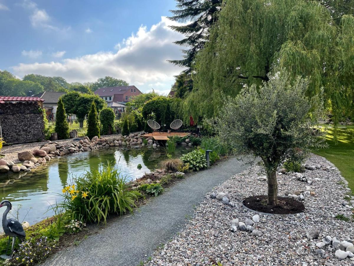 Ferienwohnung "Meertied" - Ankommen Und Entspannen Klausdorf  Exterior foto