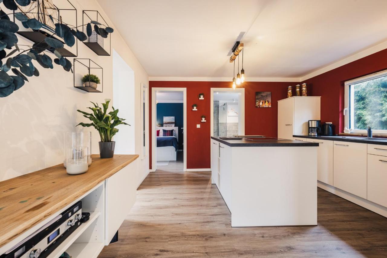 Ferienwohnung "Meertied" - Ankommen Und Entspannen Klausdorf  Exterior foto