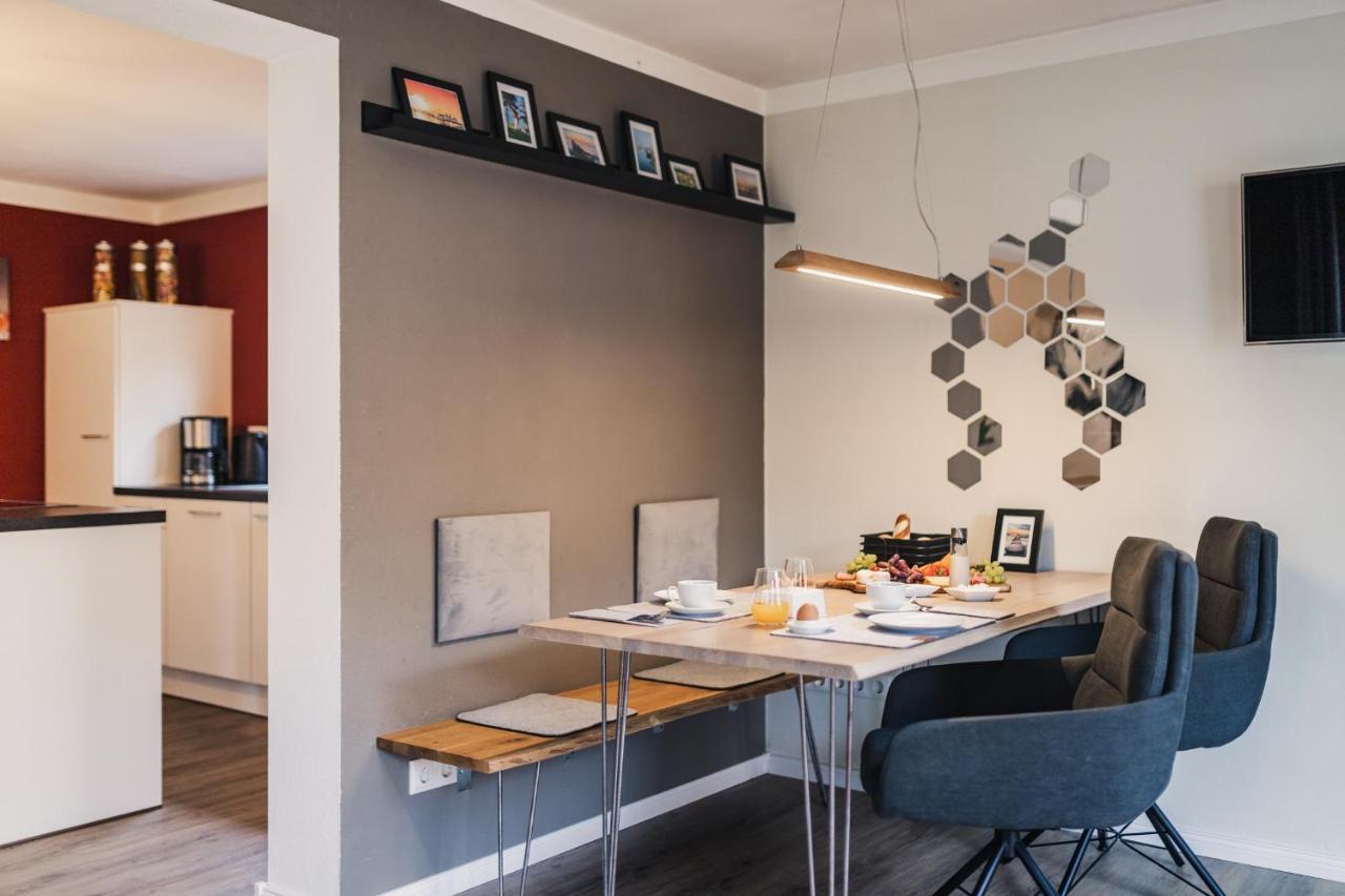 Ferienwohnung "Meertied" - Ankommen Und Entspannen Klausdorf  Exterior foto