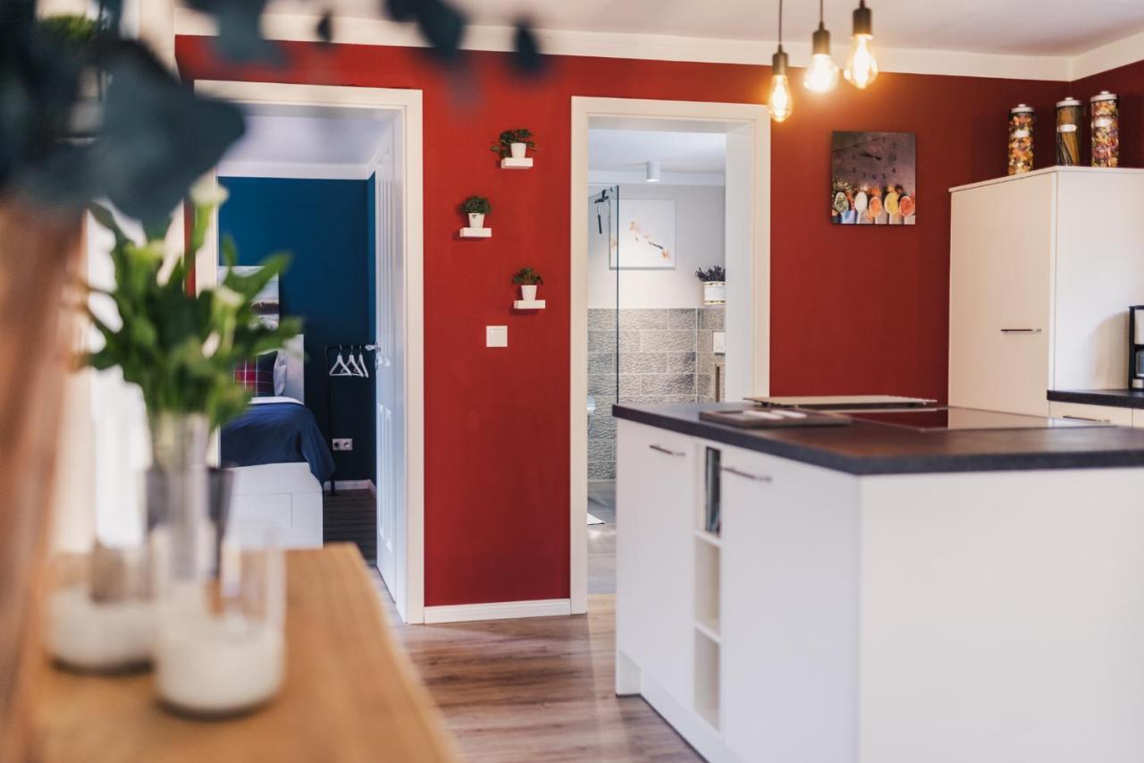 Ferienwohnung "Meertied" - Ankommen Und Entspannen Klausdorf  Exterior foto