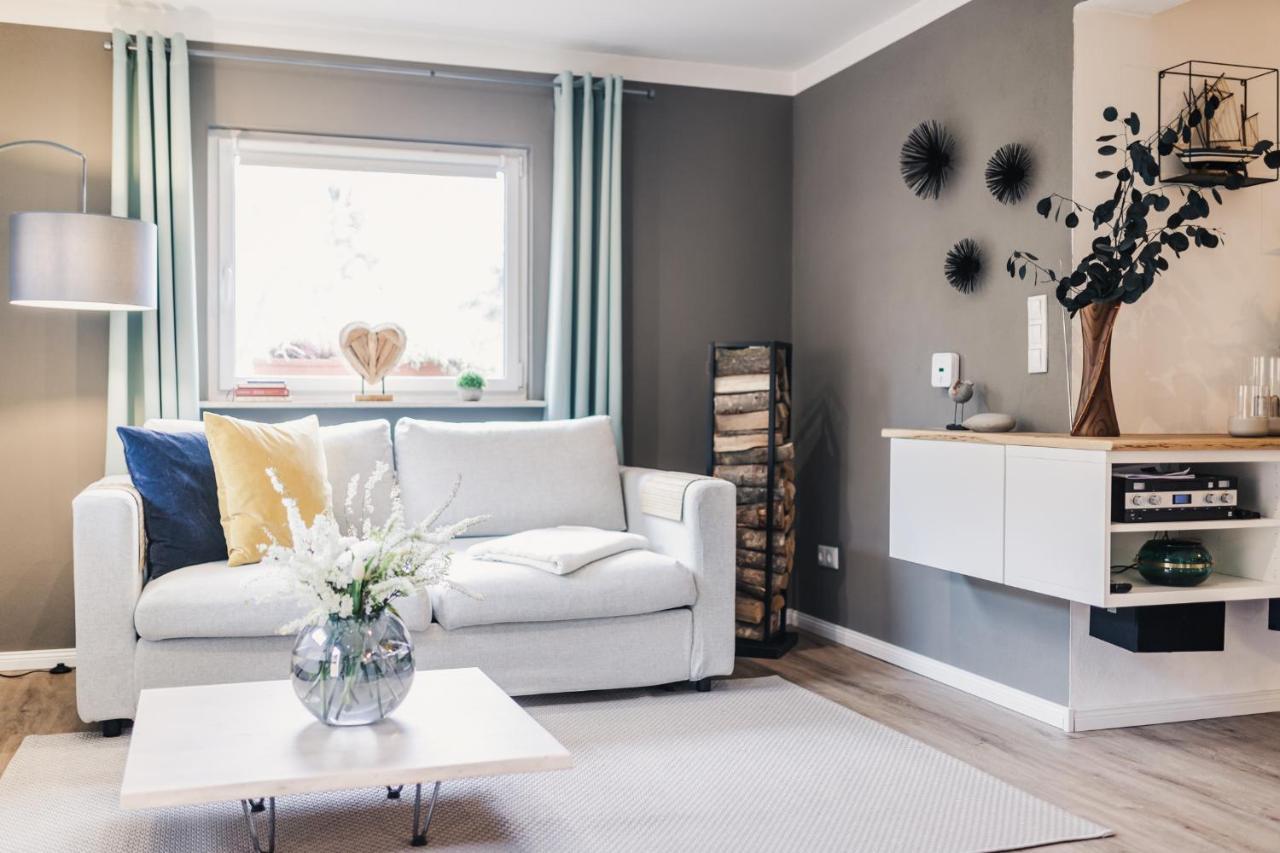 Ferienwohnung "Meertied" - Ankommen Und Entspannen Klausdorf  Exterior foto