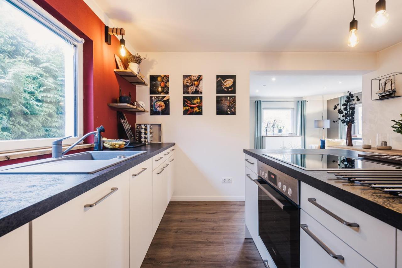 Ferienwohnung "Meertied" - Ankommen Und Entspannen Klausdorf  Exterior foto